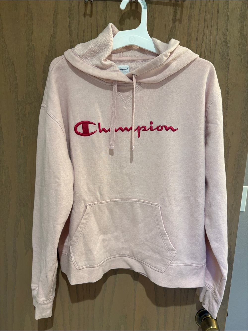 Pink Champion Hoodie